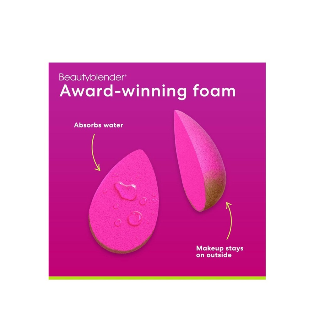 Beauty Blender Original Makeup Sponge & Blotterazzi Set New🩷 - Picture 9 of 11